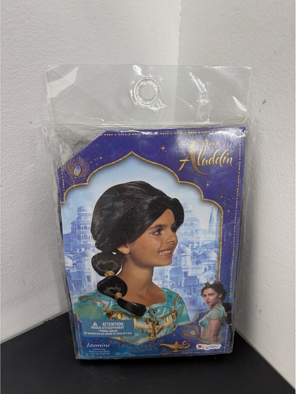 Disney Aladdin Jasmine Braided Princess Braided Halloween Wig